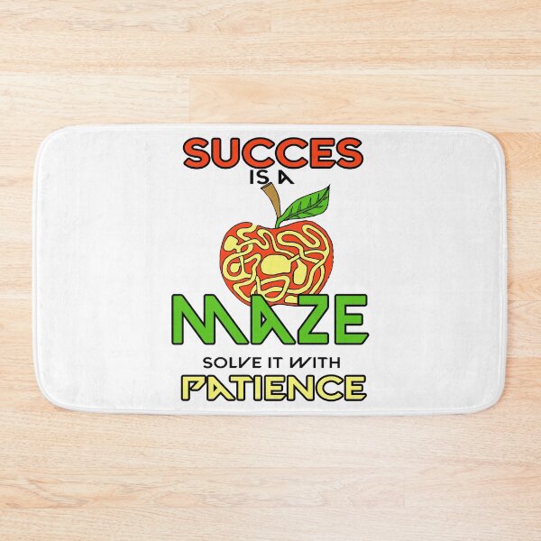 Item preview, Solve the Success Maze with Patience designed and sold by koreatvtea.