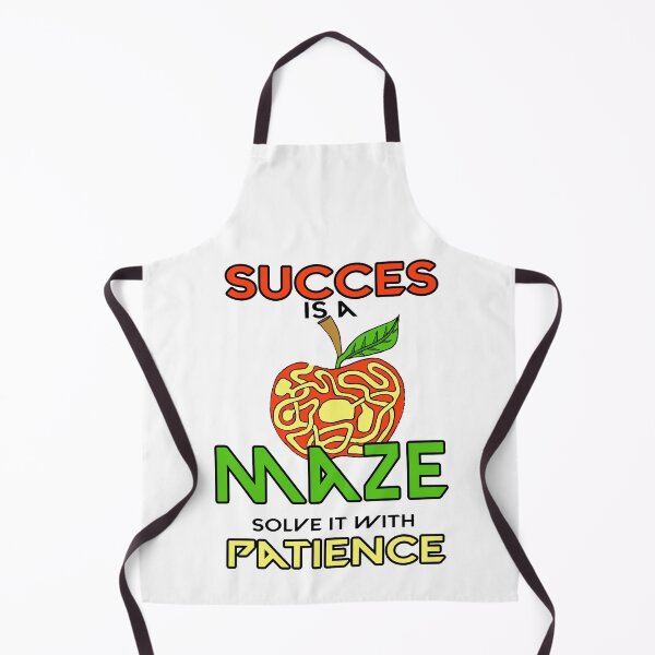 Item preview, Solve the Success Maze with Patience designed and sold by koreatvtea.
