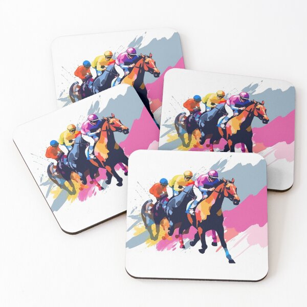 Item preview, The Horse Race designed and sold by Apricus Designs.