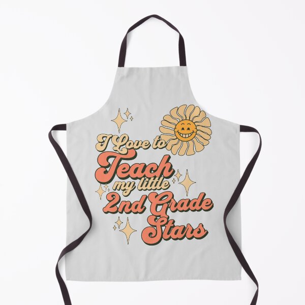 Item preview, I Love to Teach My Little 2nd grade Stars designed and sold by NuttySqueaky.