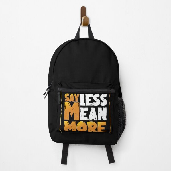 Item preview, Say Less Means More designed and sold by Design Etstore.