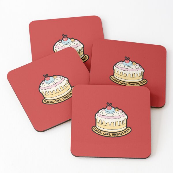 Item preview, Vintage Cake Classic Cake Timeless Taste designed and sold by MaateoDesign.