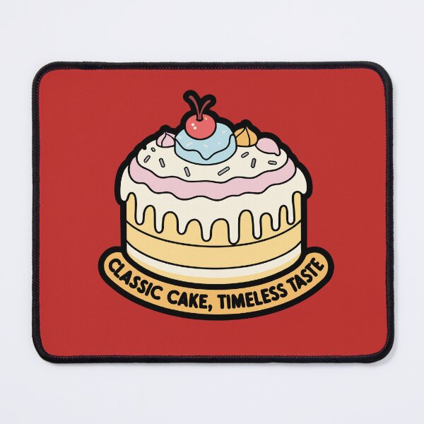 Item preview, Vintage Cake Classic Cake Timeless Taste designed and sold by MaateoDesign.