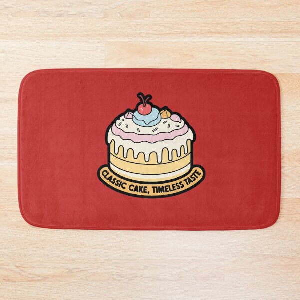 Item preview, Vintage Cake Classic Cake Timeless Taste designed and sold by MaateoDesign.
