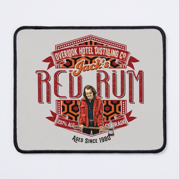 Item preview, Red Rum Overlook Label - Finest Rum Lts designed and sold by Alema Art.