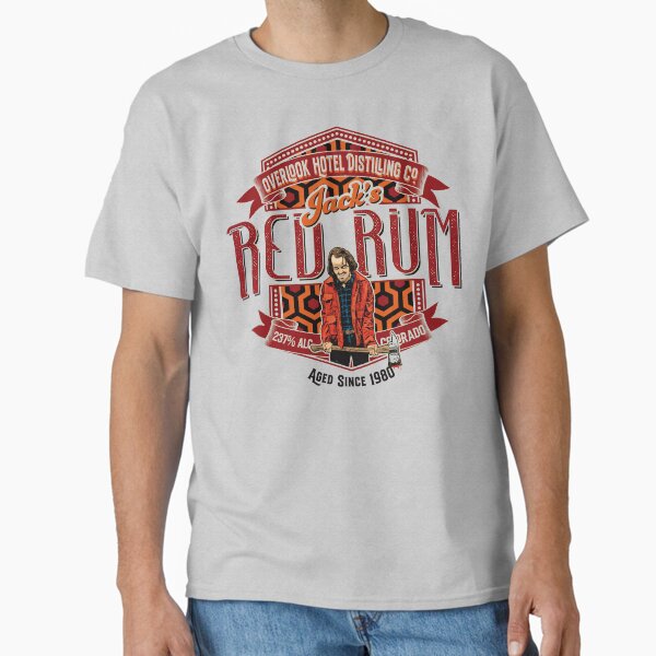 Item preview, Red Rum Overlook Label - Finest Rum Lts designed and sold by Alema Art.