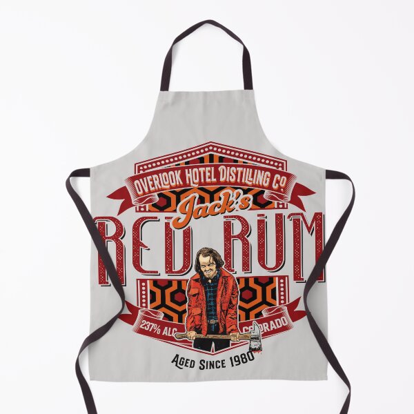 Item preview, Red Rum Overlook Label - Finest Rum Lts designed and sold by Alema Art.