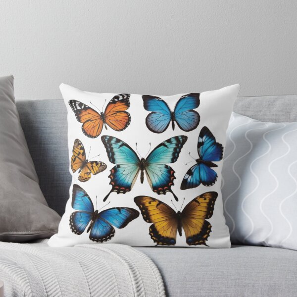 Item preview, butterfly designed and sold by oumayma mokrane.