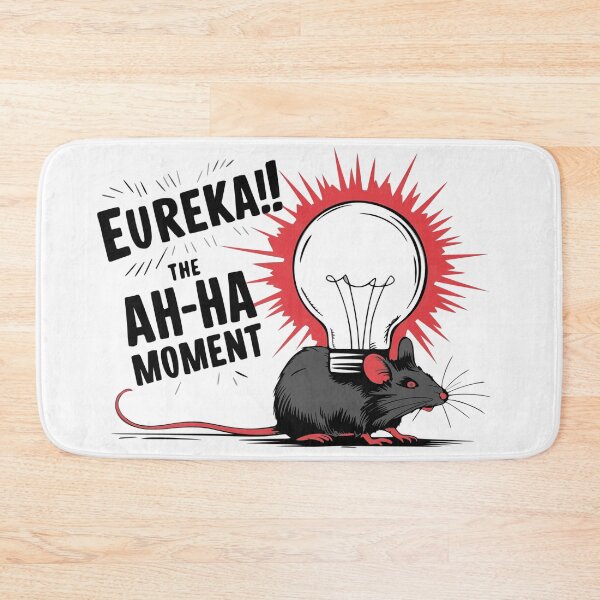 Item preview, Eureka! The Ah-Ha Moment designed and sold by PragmaticP.