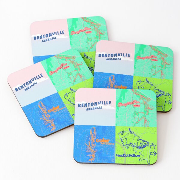 Item preview, Bentonville trails designed and sold by Neurodivergent Designs.