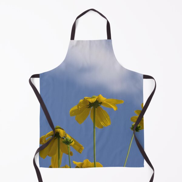 Item preview, Yellow coneflowers in blue sky designed and sold by Cblifeisgood.