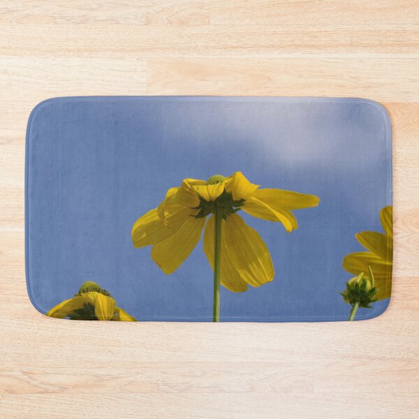 Item preview, Yellow coneflowers in blue sky designed and sold by Cblifeisgood.