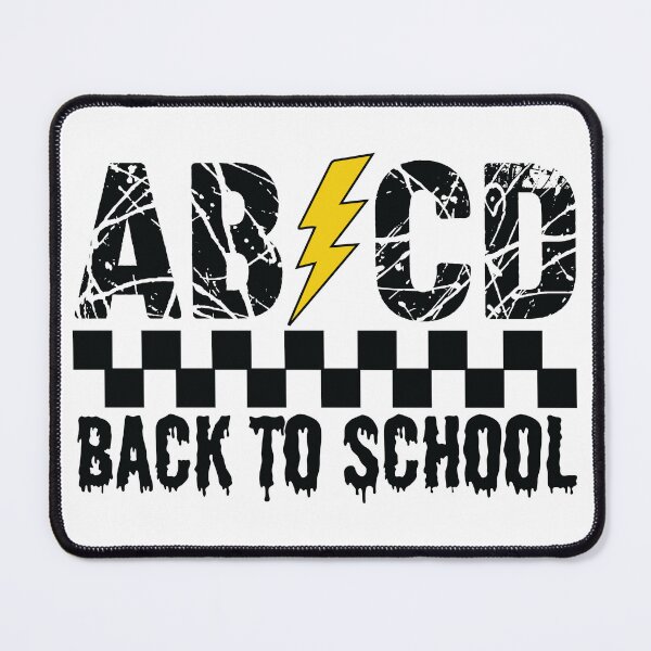 Item preview, Back to School Retro Rock 'n' Roll ABCD: Vintage Vibes for Learning designed and sold by UmutK.