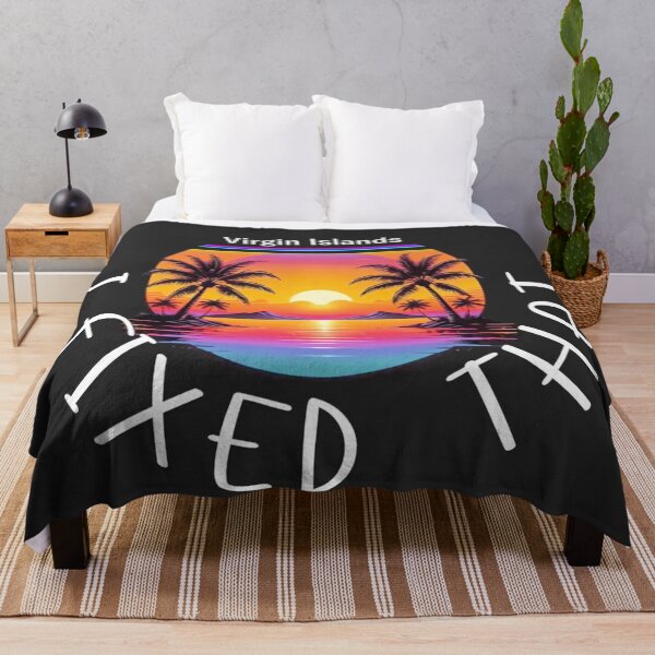 Item preview, Virgin Islands: I Fixed That designed and sold by Sanctum Icons.