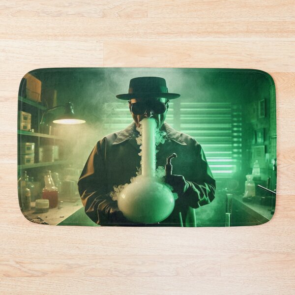 Item preview, Breaking Bad - Heisenberg Waterpipe designed and sold by Bogginss.
