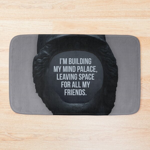 Item preview, I'M BUILDING MY MIND PALACE designed and sold by The Turbulent Architect.