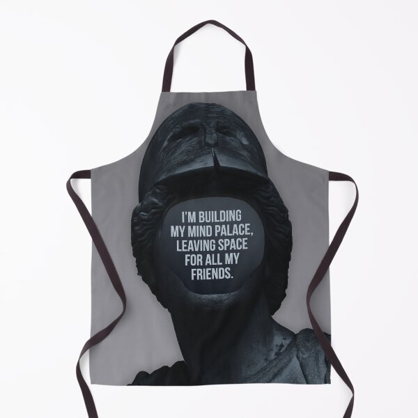 Item preview, I'M BUILDING MY MIND PALACE designed and sold by The Turbulent Architect.