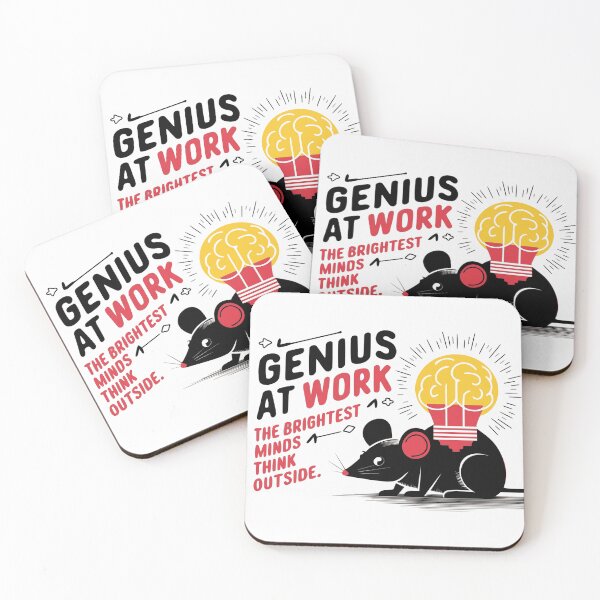 Item preview, Genius at Work designed and sold by PragmaticP.