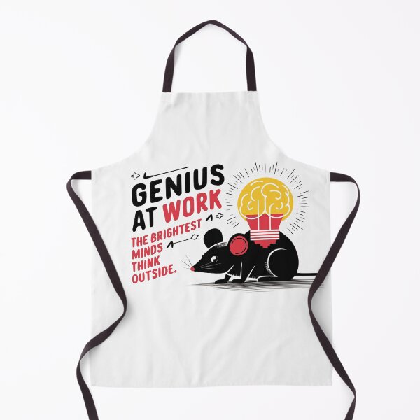 Item preview, Genius at Work designed and sold by PragmaticP.