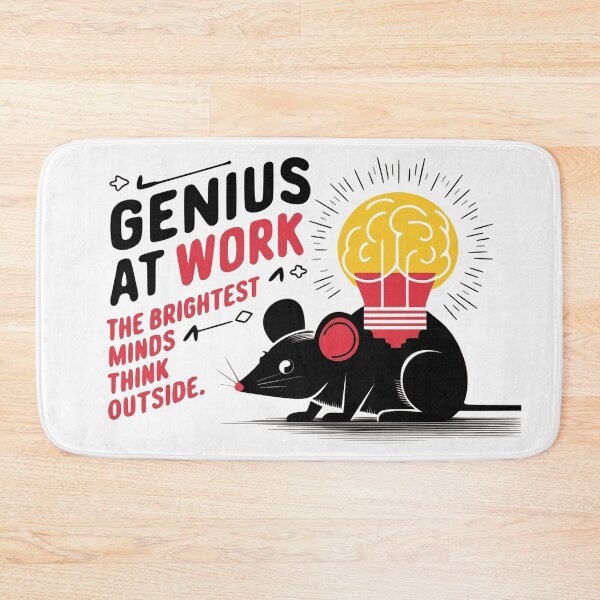Item preview, Genius at Work designed and sold by PragmaticP.