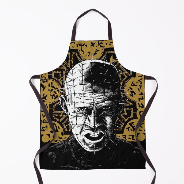Item preview, Pinhead hell raiser demon angel lament configuration barker hellraiser horror 80s movies 90s bdsm kink leather cenobite cenobyte designed and sold by JonathanGrimm.