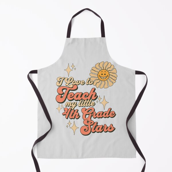 Item preview, I Love to Teach My Little 4th grade Stars designed and sold by NuttySqueaky.