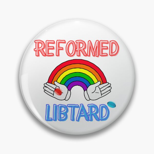 Artikelvorschau, Lustiges reformiertes Libtard-Design - Redpilled, X-Woke Rainbow entworfen und verkauft von TWTees.