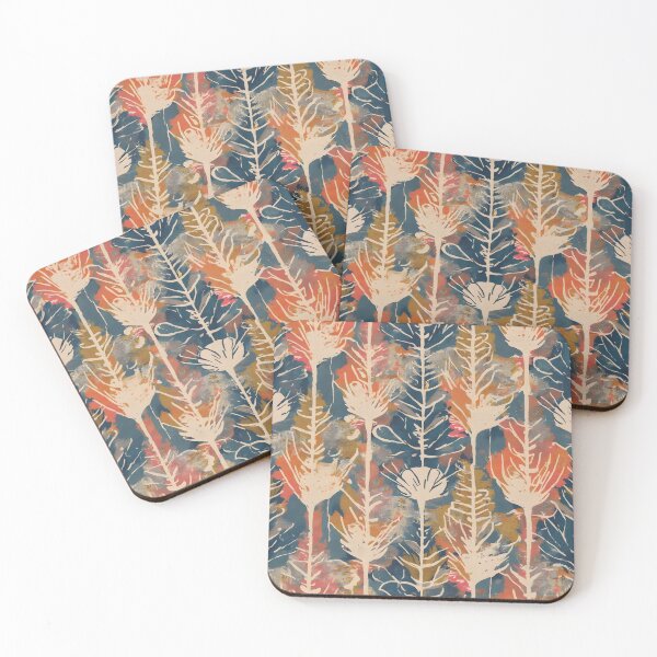 Item preview, Abstract Textured Leaf Design designed and sold by HighrockDesigns.