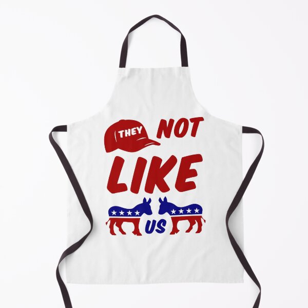 Item preview, They Not Like Us Political Stickers designed and sold by EthosWear.