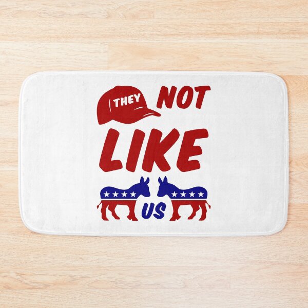 Item preview, They Not Like Us Political Stickers designed and sold by EthosWear.