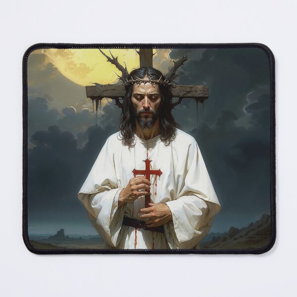 Item preview, Jesus Christ designed and sold by AliceWhiteDF.