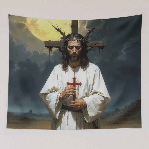 Item preview, Jesus Christ designed and sold by AliceWhiteDF.