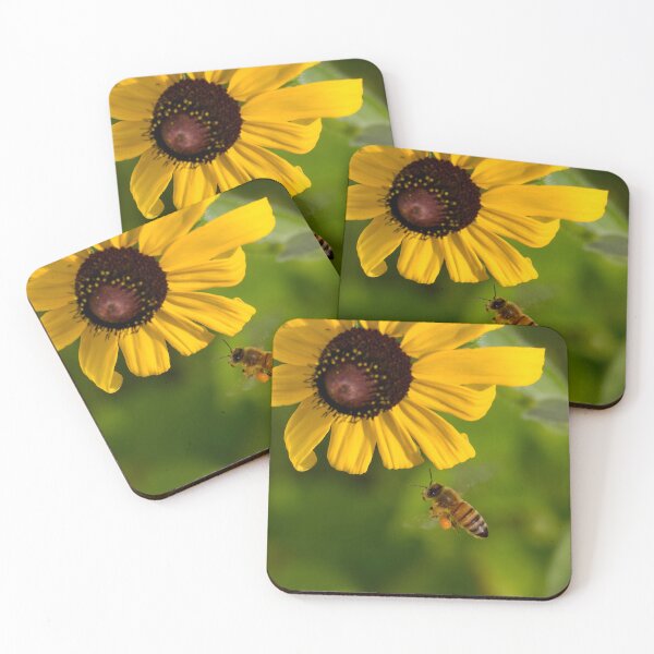 Item preview, Honeybee in flight designed and sold by Cblifeisgood.