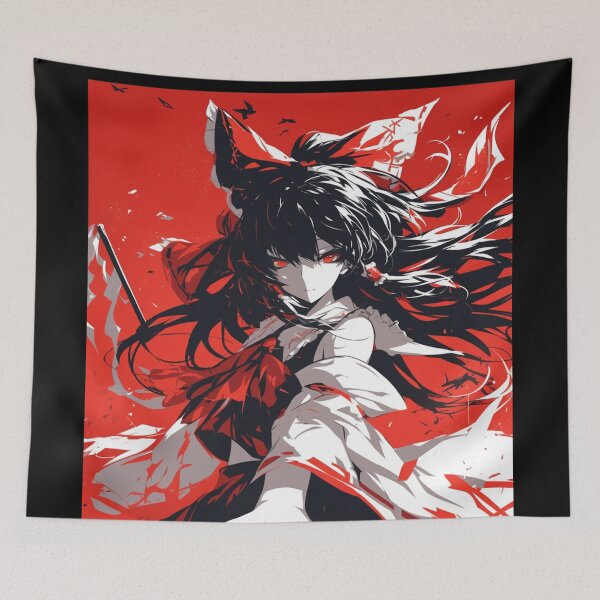 Item preview, Reimu Hakurei designed and sold by Weeb  Store.