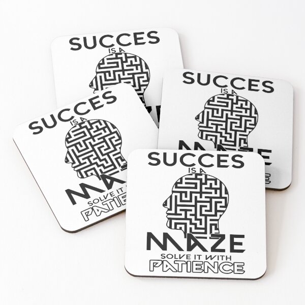 Item preview, Triumph in the Success Maze designed and sold by koreatvtea.