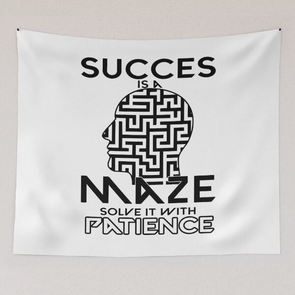 Item preview, Triumph in the Success Maze designed and sold by koreatvtea.
