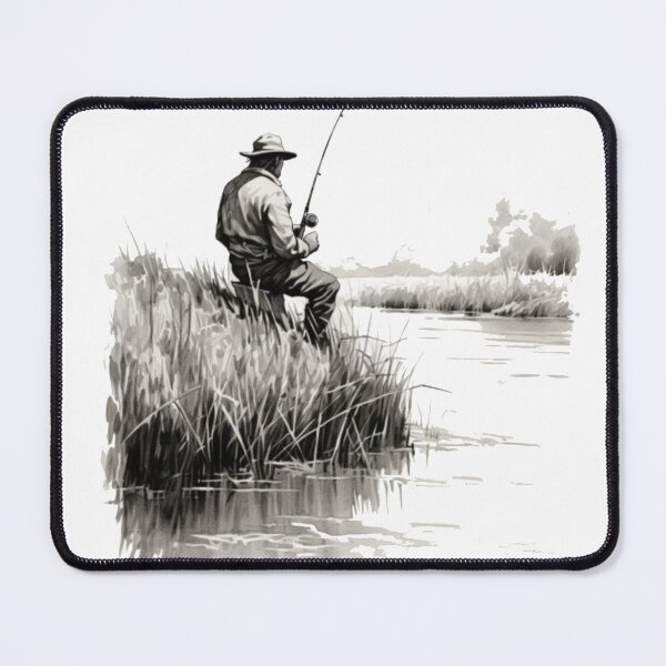 Item preview, Fishing is my Hobby designed and sold by gleici.