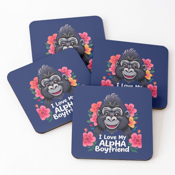 Item preview, I Love My Alpha Boyfriend for girl designed and sold by ElenaHrubes.