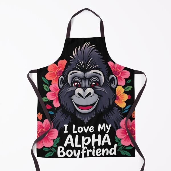 Item preview, I Love My Alpha Boyfriend for girl designed and sold by ElenaHrubes.
