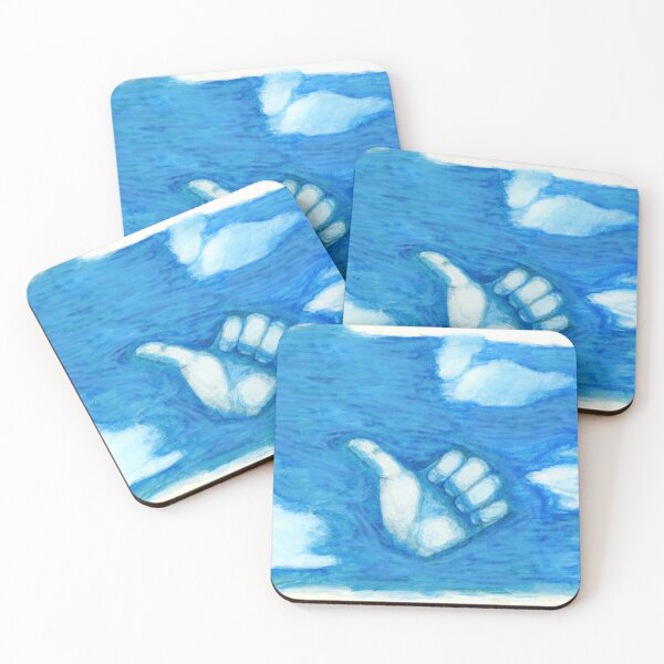 Item preview, A cloud that looks like a hitch hiker designed and sold by PotSlotCards.
