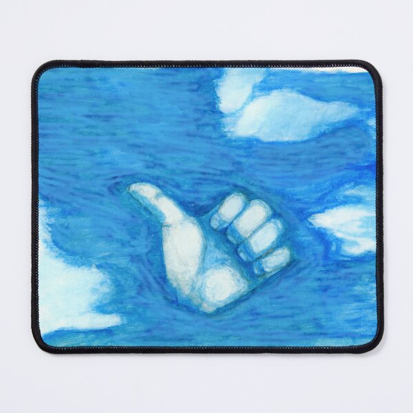 Item preview, A cloud that looks like a hitch hiker designed and sold by PotSlotCards.