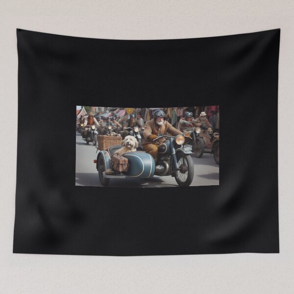 Item preview, Two Old Buddies on a Road Trip designed and sold by Halifaxartguy.