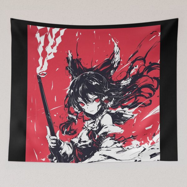 Item preview, Reimu Hakurei designed and sold by Weeb  Store.