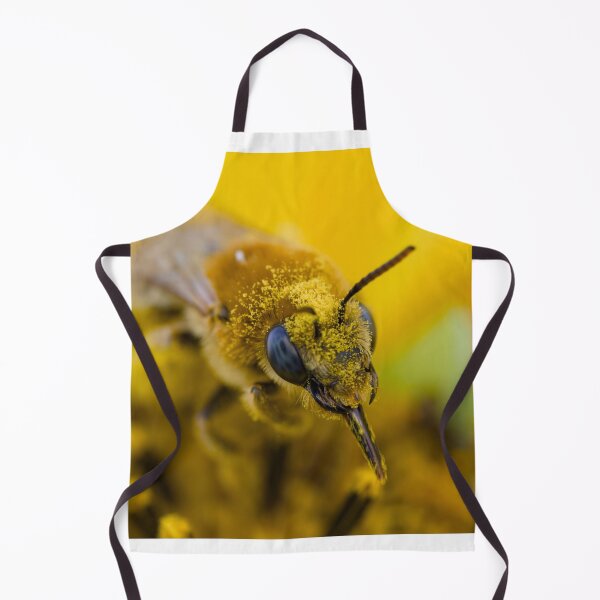 Item preview, Closeup of bee covered in pollen designed and sold by Cblifeisgood.
