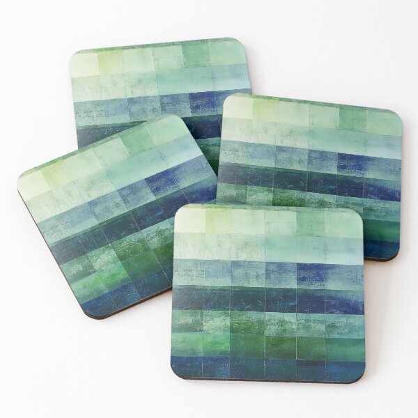Item preview, Abstract Gradient Design Blue Green designed and sold by MaryFiore.