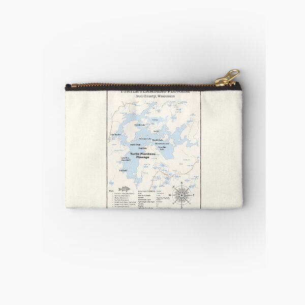 Item preview, Turtle Flambeau Flowage WI designed and sold by Jean Plout.