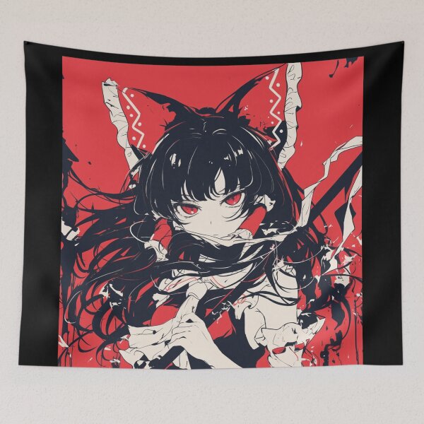 Item preview, Reimu Hakurei designed and sold by Weeb  Store.
