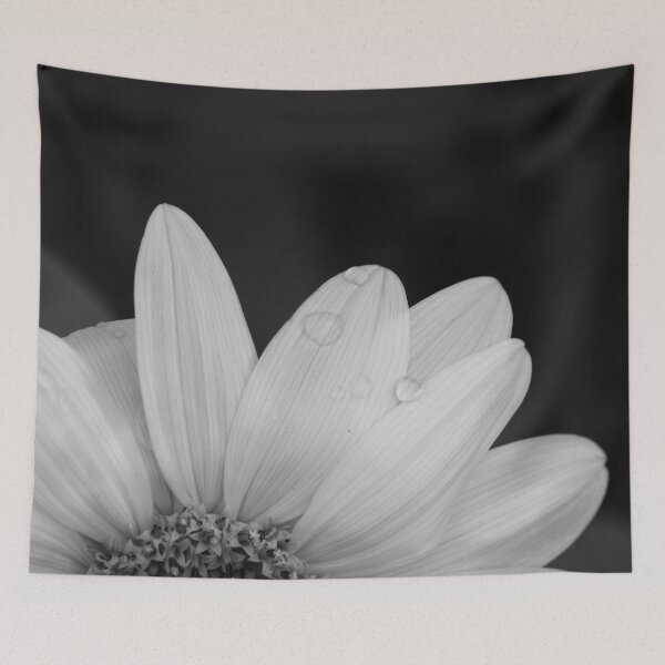 Item preview, Monochrome photo of sunflower petals  designed and sold by Cblifeisgood.