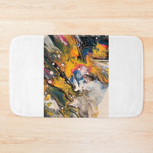 Item preview, Rainbow waves designed and sold by JustinDangerArt.