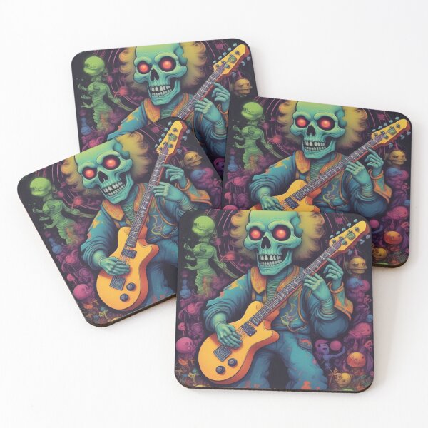 Item preview, Nuclear Guitar 8676 designed and sold by 5C-Artwork.